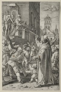Vášeň. od Hendrik Goltzius