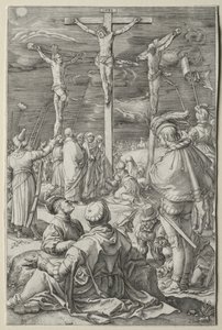 Vášeň. od Hendrik Goltzius