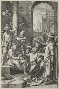 Vášeň. od Hendrik Goltzius