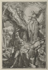 Vášeň. od Hendrik Goltzius