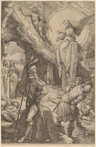 Vzkříšení od Hendrik Goltzius
