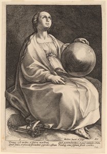Urania od Hendrik Goltzius