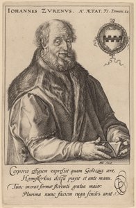 Johannes Zurenus (Jan van Zuren) od Hendrik Goltzius after Maerten van Heemskerck