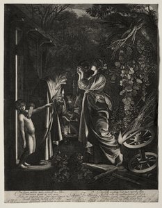 Zesměšňování Ceres od Hendrik Goudt