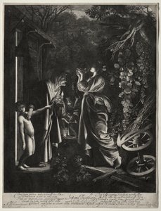 Zesměšňování Ceres od Hendrik Goudt
