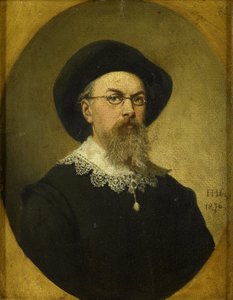 Autoportrét od Hendrik Hollander Cz.
