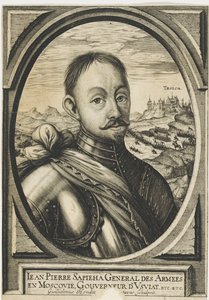 Jan Piotr Sapieha 1569-1611, kolem 1630. od Hendrik Hondius the Elder