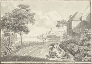 Pohled na Nijmegen