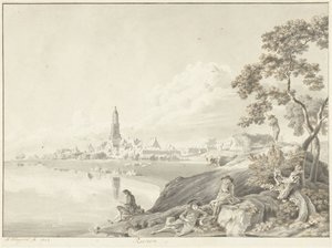 Pohled na Rhenen Reenen (název na objektu)