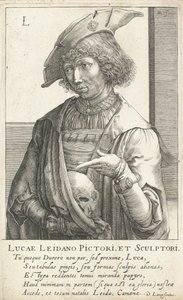 Lucas van Leyden , holandský rytec a malíř