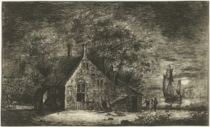 Farma na řece od Hendrik Kobell