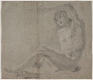 Studie mužského modelu od Hendrik Krock
