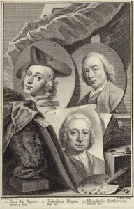 Portrét Jana de Beijera, Jacobuse Buyse a Hendrika Pothovena