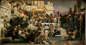 Neronovy pochodně od Hendrik Siemiradzki