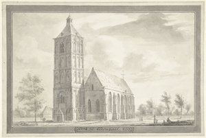 Kostel sv. Plechelma v Oldenzaalu od Hendrik Spilman