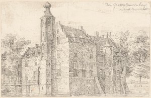 Zámek de Grote Ruwenberg poblíž St. Michielsgestel
