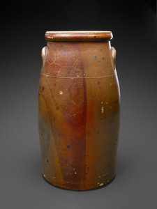 Churn, c. 1880-1905 (glazovaná kamenina)