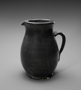 Džbán, c. 1880-1905 (glazovaná kamenina) od Hendrik Voogd