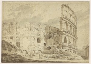 Koloseum v Římě Het Colosseum v Římě