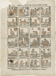 Tady máte svůj život a podnikání / Van Jan de Wasser a jeho žena (titul na předmětu) od Hendrik Walpot