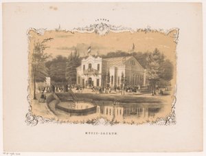 Pohled na koncertní síň v Arnhemu Musis sacrum (název na objektu) Arnhem (název série na objektu)