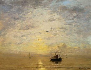 Námořní od Hendrik Willem Mesdag