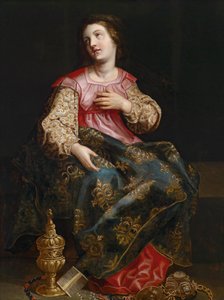 Máří Magdaléna od Hendrik van the Elder Balen