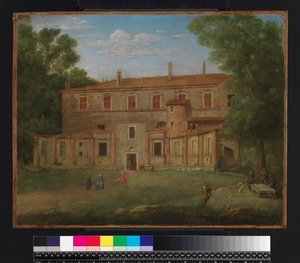 Villa Madama, Řím, 1748