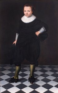 Portrét Floriana Merchijse od Hendrik van Schuylenburgh