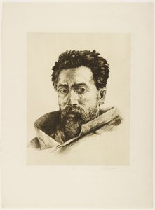 A Striker, kolem roku 1888 (lept a ruleta) od Henri Charles Guérard