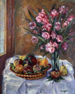 oleandr a ovoce; Oleandry a ovoce od Henri Charles Manguin