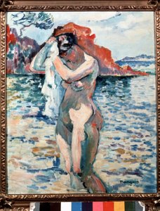 Koupač. od Henri Charles Manguin