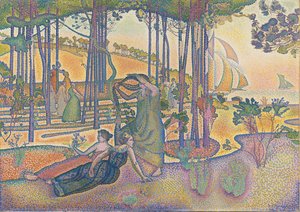 Večerní vzduch od Henri-Edmond Cross