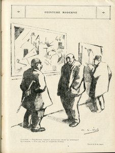 Ilustrace H. G. Ibels (1867-1936) v Le Rire, 4. 2. 22 - Moderní malba - Umění, Antisemitismus, Avantgarda - Žid od Henri Gabriel Ibels