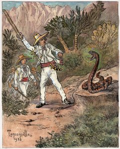 Hadí útok od Henri-Garnier Tanconville