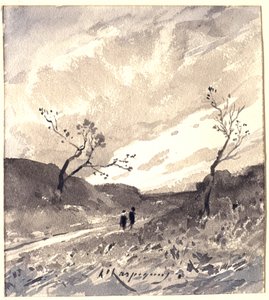  od Henri-Joseph Harpignies