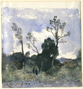  od Henri-Joseph Harpignies