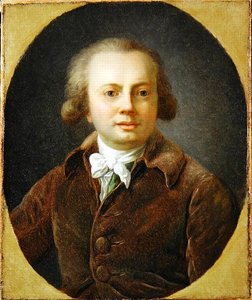 Portrét mladého muže (olej na plátně) od Henri Pierre Danloux