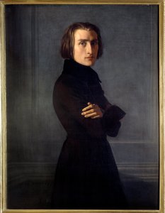 Portrét Franze Liszta od Henri (1814 82) Lehmann