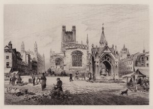 Cambridge: Market Hill (lept)