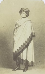 Bývalá královna Neapole, 1860-69 od Henri Alexis Omer Tournier