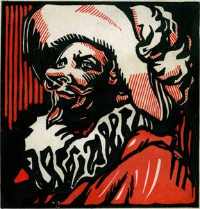 Portrét Cyrana de Bergerac od Henri Armengol