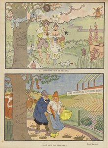 Ilustrace pro Le Rire