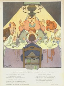 Ilustrace pro Le Rire od Henri Avelot