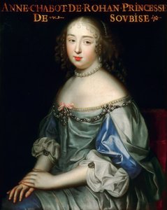 Anne de Rohan-Chabot, princezna ze Soubise