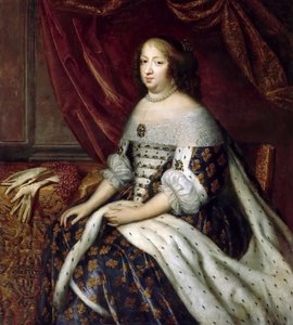 Portrét Anny Rakouské 1601-1666