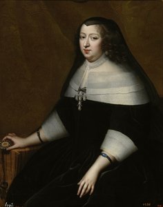 Portrét Anny Rakouské 1601-1666, cca 1659
