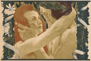 LÉnigme, 1898. od Henri Bellery Desfontaines