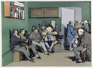 Den slyšení – v „“Administrativní morálce”” od Henriho Monniera od Henri Bonaventure Monnier