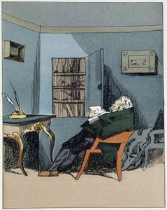 Vedoucí kanceláře - v „Administrativních zvyklostech““ od Henriho Monniera od Henri Bonaventure Monnier